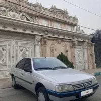 پژو ۴۰۵GLX دوگانه سوز CNG کارخانه مدل ۹۷ بدون رنگ.