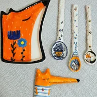 محصولات سرامیکی (مصرفی و تزئینی) نو و سالم|ظروف سرو و پذیرایی|کرج, باغستان|دیوار