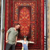 فرش با تراکم بالا ولطافت بینظیر|فرش|ایذه, |دیوار