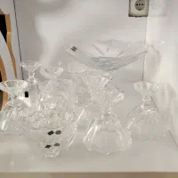 سرویس کریستال چک بوهمیا|ظروف سرو و پذیرایی|هشتگرد, شهرک ریحانه|دیوار