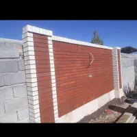 اجرای آجرنمای دوغابی