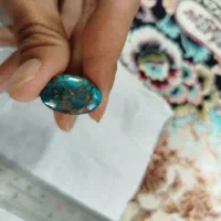 سنگ فیروزه نیشابوری به شرط|زیورآلات و اکسسوری|اصفهان, شهرک ولیعصر|دیوار