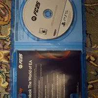 بازی FC 25 PS5|کنسول، بازی ویدئویی و آنلاین|تهران, نعمت‌آباد|دیوار