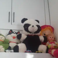 تابلو فرش .ماشین کودک .اسب .پاندا  ‌روشوی بزرگ .|تابلو فرش|مشهد, چهاربرج|دیوار