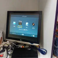 مانیتور ال جی سالم