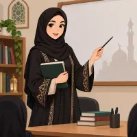 تدریس زبان عربی بومی و محاوره و انگلیسی مبتدی