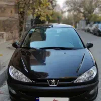 پژو ۲۰۶ تیپ دو صندوق دار آریان مدل ۹۰