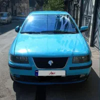 سمند X7 رنگ استثنایی مدل 1382