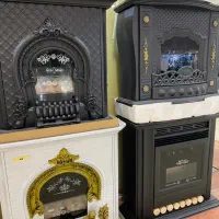 بخاری گازی طرح شومینه مرواریدسوز ۳۰هزار سایز بزرگ|بخاری، هیتر، شومینه|مشهد, شهید آوینی|دیوار