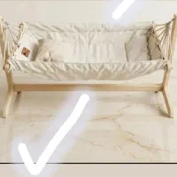 گهواره کم جا در حد نو