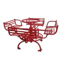 چرخ و فلک زمینی فرمون دار