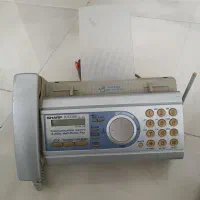 دستگاه تلفن و فکس + دستگاه اسکنر