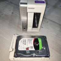 سرور QNAP هارد اکسترنال