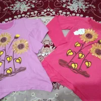 بلوز آستین دار دخترانه