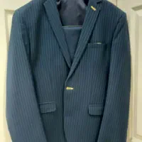 کت وشلوار مردانه راه راه