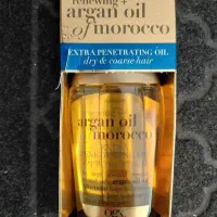 روغن آکبند آرگان ترکیه مخصوص مو برنده ogx