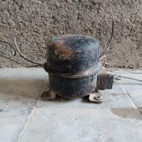 موتور یخچال قدیمی