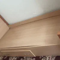 تخت یک نفره همراه با تشک