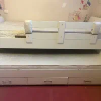 تخت دوطبقه مهمان میزبان|تخت و سرویس خواب|یزد, |دیوار