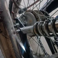 موتور هندا مزایده ۱۲۵ مدل ۹۴