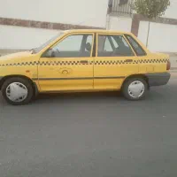 تاکسی   پراید  دوگانه شرکتی