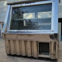 یخچال مغازه سالم