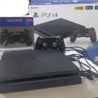 ps4اسلیم ۱ترابایت اکانتی|کنسول، بازی ویدئویی و آنلاین|ساوه, |دیوار