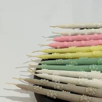 شمع قلمی بابونه