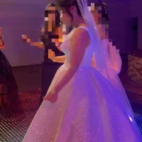 لباس عروس شیک ساده