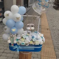 باکس گل قدم نو رسیده