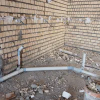 انجام کلیه خدمات لوله کشی آب وفاضلاب