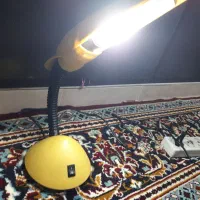 چراغ مطالعه زیبا و خوش رنگ
