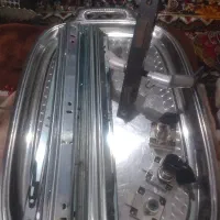 قفل در و ریلی درایور و قفل