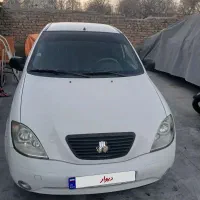 تیبا  صندوقدار 1400 کم کارکرد بی رنگ