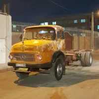 کامیون بنزتک باری|خودرو سنگین|رباطکریم, رباطکریم|دیوار