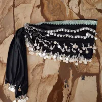 شال رقص عربی نو دست دوز زیبا