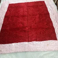 رختخواب دونفره ساتن و مخمل