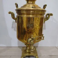 سماور ذغالی قدیمی ( ارمنی)