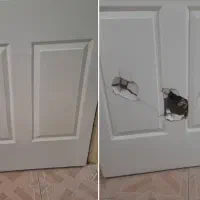 تعمیرات درب ضدسرقت وداخلی وکابینت وپنجره دوجداره و|خدمات پیشه و مهارت|تهران, آذری|دیوار