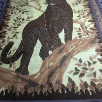 چهار عدد پتو پلنگی یک نفره