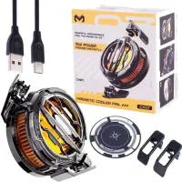 فن خنک کننده موبایل موقع بازی و.. رادیاتوری  یخچال