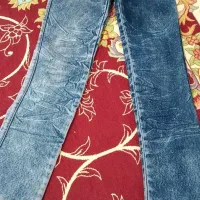 شلوار لی جنس فوق العاده کم استفاده شده