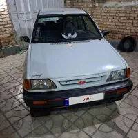 پراید هاچ بک کره ای زیر خاکی