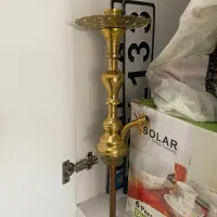 قلیان برنزی با نی مسی نو|کافیشاپ و رستوران|مراغه, |دیوار