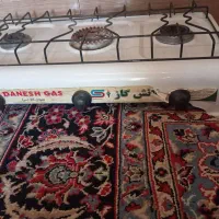 گازسه شعله تمیز|اجاق گاز و لوازم برقی پختوپز|زرند, |دیوار