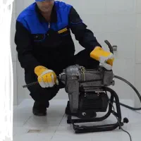 لوله‌ بازکنی و فنرزنی،چاه باز کنی کل کرج۲۰دقیقه ای