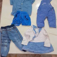 لباس دخترانه در سایز های مختلف نو|کفش و لباس بچه|اسلامشهر, شهرک الهیه|دیوار