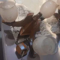 لوستر|لوستر و چراغ آویز|ابهر, |دیوار