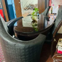 میز ناهار خوری و بوفه|میز و صندلی غذاخوری|زاهدان, |دیوار