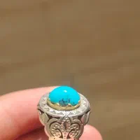 انگشتر فیروزه